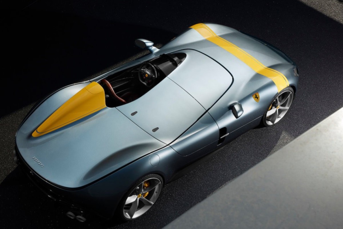 We review the US$1.75 million Ferrari Monza SPP1, inspired